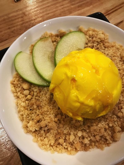 ไอติมแอบเปิ้ลครัมเบิล