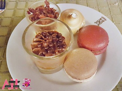 ขนมปังแถวใบเตย