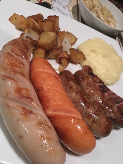 Grilled Sausage 280฿++