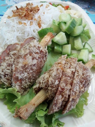 หมูพันอ้อย