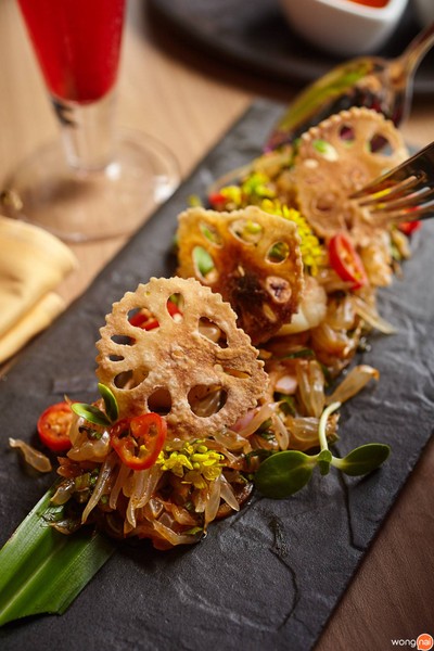 เมนูของร้าน Mango Tree Yodpimarn River Walk
