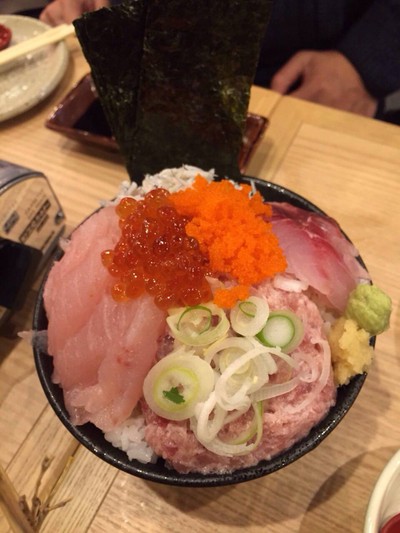 Tuna and Sashimi Don