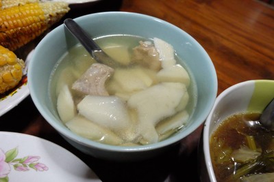 แกงจืดหน่อไม้ซี่โครงหมู