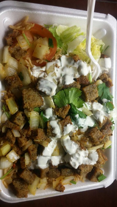 Lamb over Rice