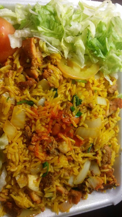 CHICKEN BIRYANI