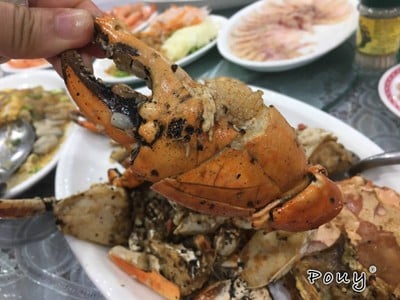 เมนูของร้าน ภัตตาคาร ตั้งใจอยู่ เยาวราช