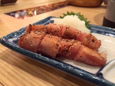 Grilled Cod Roe