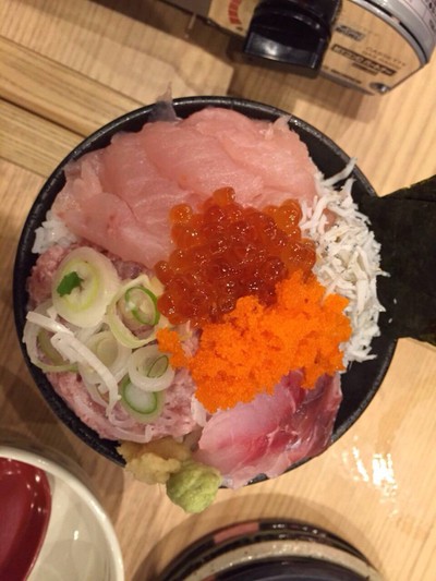 Tuna and Sashimi Don