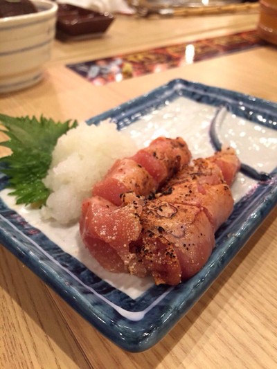Grilled Cod Roe