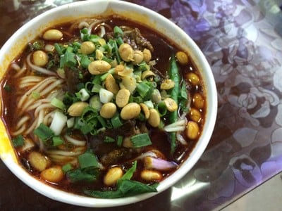 ก๋วยเตี๋ยวซุปหมาล่า หงหยาต้ง ก๋วยเตี๋ยวซุปหมาล่า หงหยาต้ง