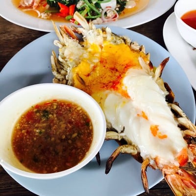เมนูของร้าน ต้นน้ำริเวอร์วิว บางปะอิน