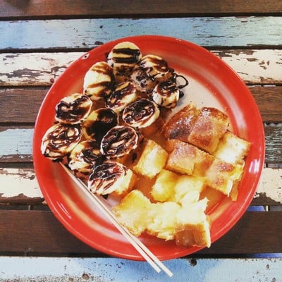 เมนูของร้าน ณ ลาดกระบัง