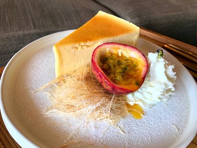 Passion Fruit Cheese Cake