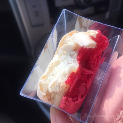 มาการองวานิลลาราสเบอร์รี่