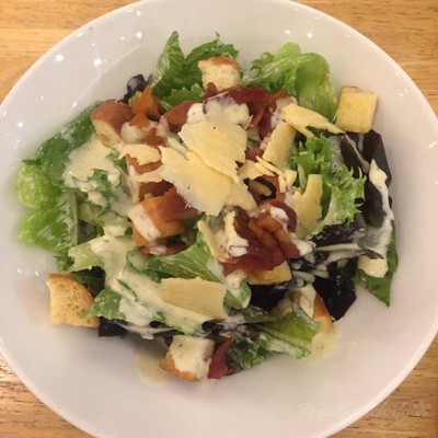 Caesar Bacon Salad