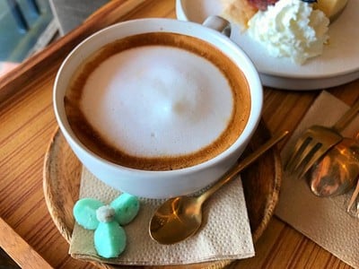 Hot Cappuccino