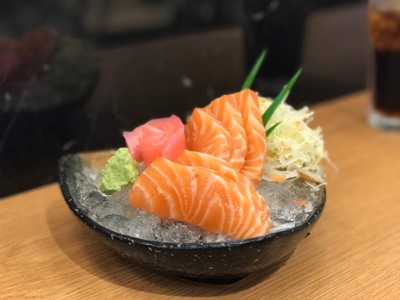 เมนูของร้าน Sushi Toro เทอร์มินอล 21 โคราช