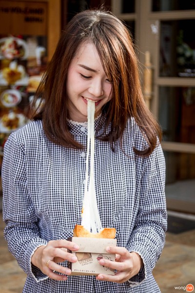 เมนูของร้าน The Volcano หลัง มช.