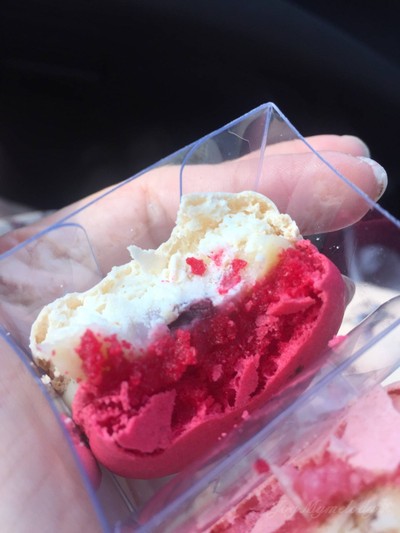 มาการองวานิลลาราสเบอร์รี่