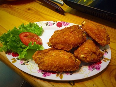 ไก่ทอดเกลือ