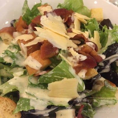 Caesar Bacon Salad