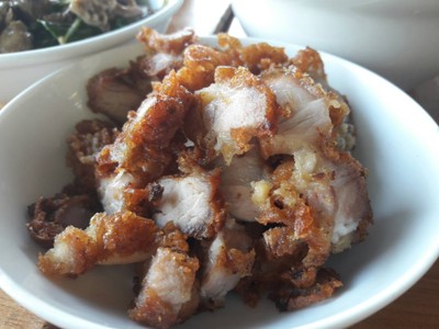 หมูสามชั้นทอด