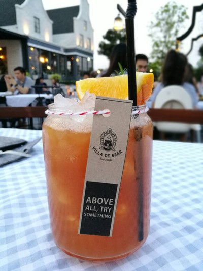 เมนูของร้าน Villa De Bear