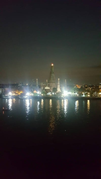 บรรยากาศ sala rattanakosin eatery and bar