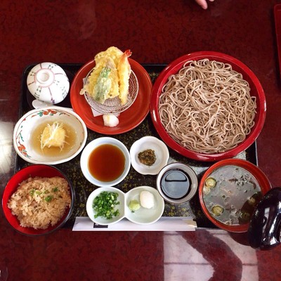 Set มื้อกลางวัน โซบะ