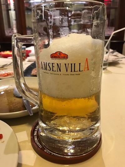 สามเสนวิลล่า ต้นตำรับเบียร์วุ้นแก้วแช่เจ้าแรกของไทย ราชพฤกษ์