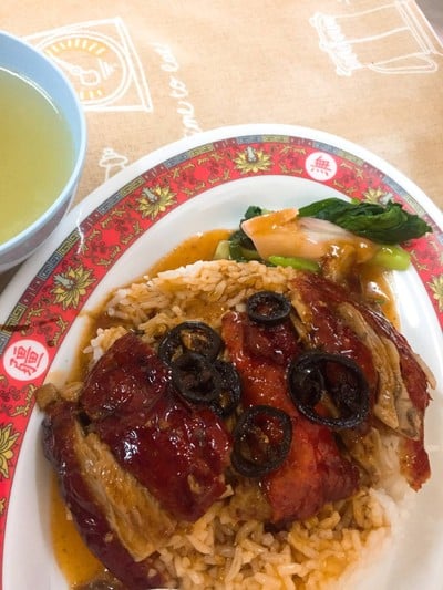 เมนูของร้าน เป็ดย่างวุฒิกร โชคชัย 4