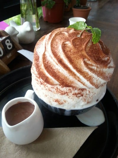 เมนูของร้าน Cheevit Cheeva ศิริมังคลาจารย์ ซอย 7