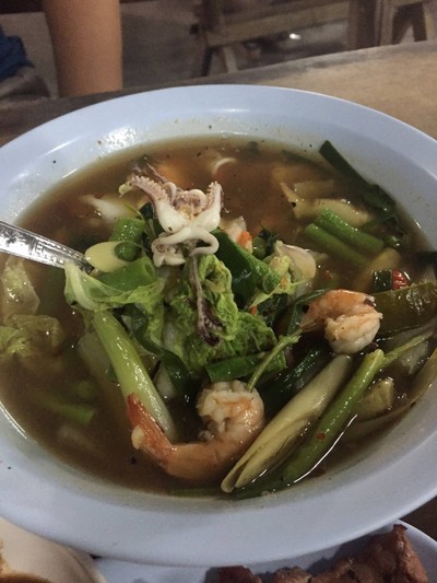 กุ้งชุปแป้งทอด