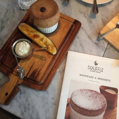 Soufflé and Me