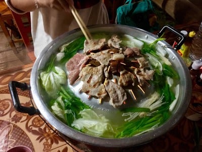 บรรยากาศ พี่น้องหมูกระทะ