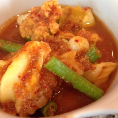 เมนูของร้าน ครัวปูม้า ม.ชัยพฤกษ์ บางบัวทอง