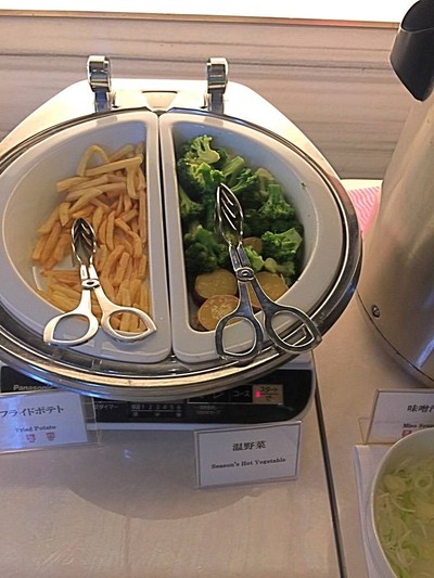 ไลน์อาหารเช้า