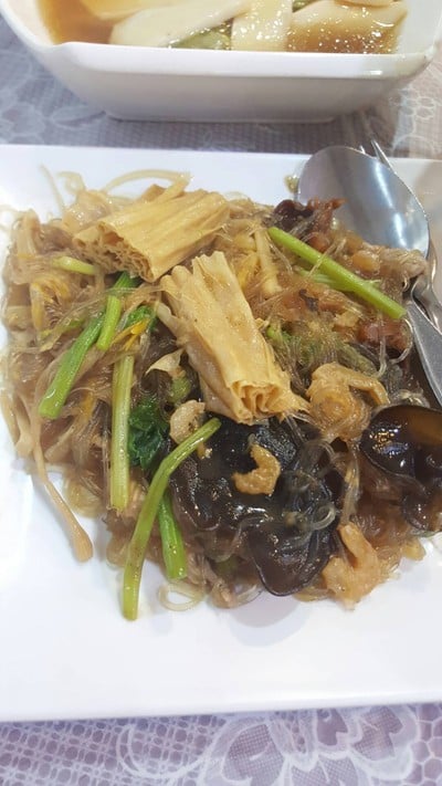 จับฉ่ายผัดแห้ง