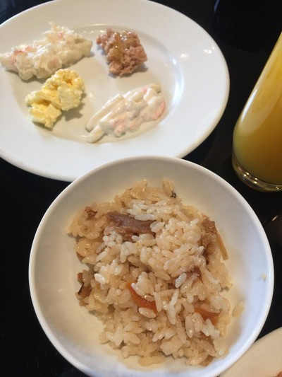 ข้าวอบอร่อยมาก