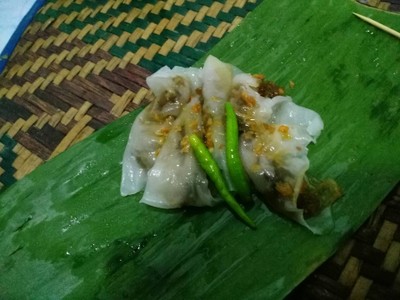 เมนูของร้าน อ่ายหญ่าลังก้า