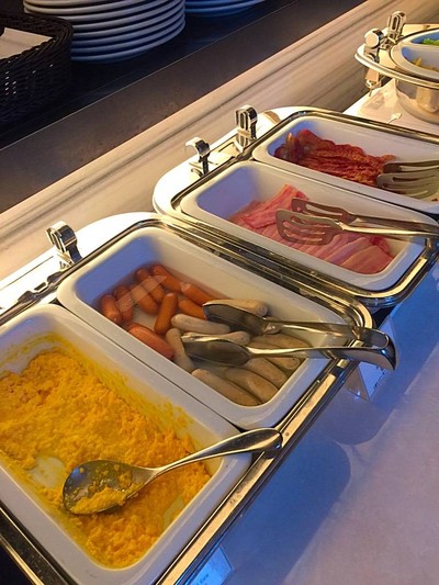 ไลน์อาหารเช้า