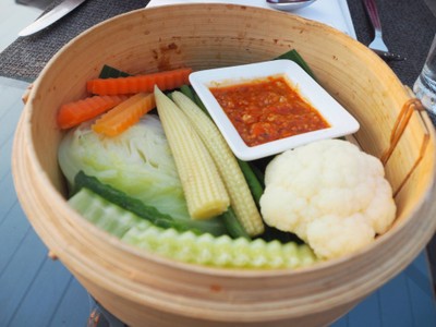 น้ำพริกผักลวก