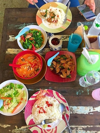 มื้อเที่ยงของ2เราคะ