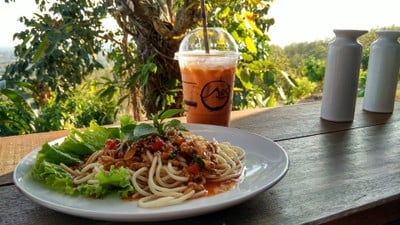 เมนูของร้าน ภูฟิน ดอย