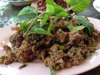 ลาบเป็ด