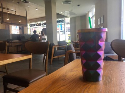 อเมริกาโน่เย็น (กาแฟดำเย็น)