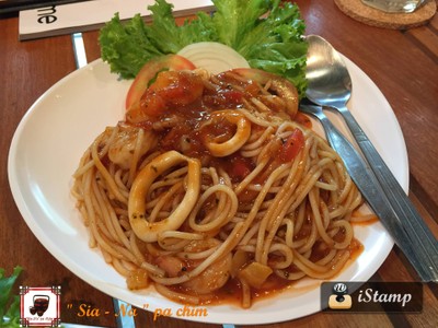 สปาเก็ตตี้ซีฟู้ด