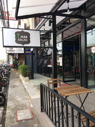 I AM SALAD
