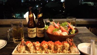 เมนูของร้าน NORI Sky Terrace