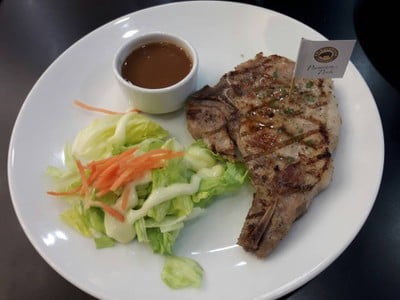 สเต็กหมู